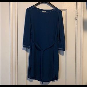 H&M Blue Dress